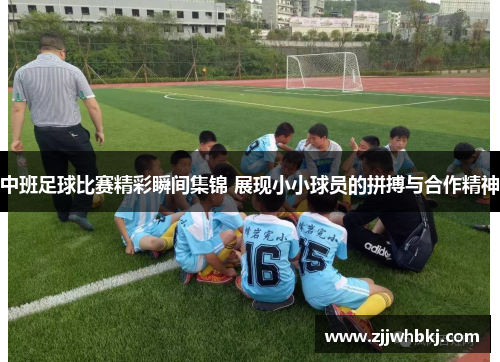 中班足球比赛精彩瞬间集锦 展现小小球员的拼搏与合作精神